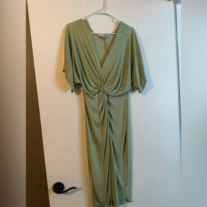 Green dress